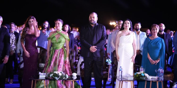 انطلاق مهرجان الغردقة لسينما الشباب على شواطئ صن رايز