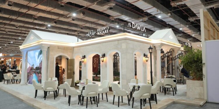 قطعة من لندن في قلب القاهرة الجديدة الدولية للاستثمار العقاري تكشف عن «ريجنتس سكوير» بمعرض سيتي سكيب 2025