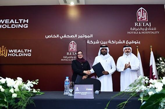 ويلث هولدينج تعقد شراكة استراتيجية مع رتاج العالمية للفنادق والضيافة لتعزيز الاستثمار العقاري الفندقي بمشروعها بالعاصمة الإدارية