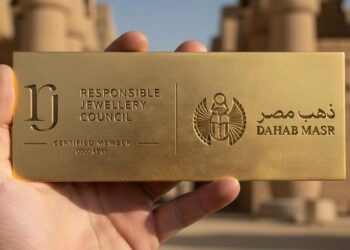 «ذهب مصر» أول شركة لتجارة الذهب تعتمد من مجلس المجوهرات المسئول RJC في شمال أفريقيا