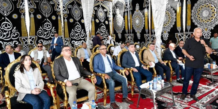 وزير الإسكان يصل إلى محافظة البحيرة لمتابعة الموقف التنفيذي لعدد من المشروعات