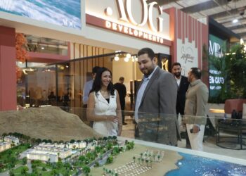 شركة AOG Developments تطرح مشروع «لوجانو رأس سدر» والمرحلة الثانية فى «لوجانو الجلالة» في معرض سيتي سكيب