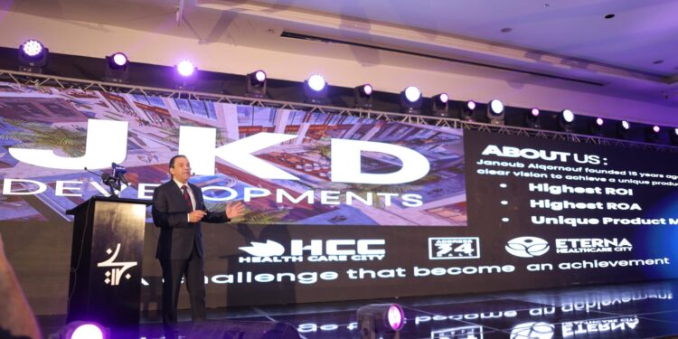 شركة جنوب القرنفل تطرح المرحلة الثانية بمشروعها «Najma Walk» بأسعار ومزايا استثمارية قوية