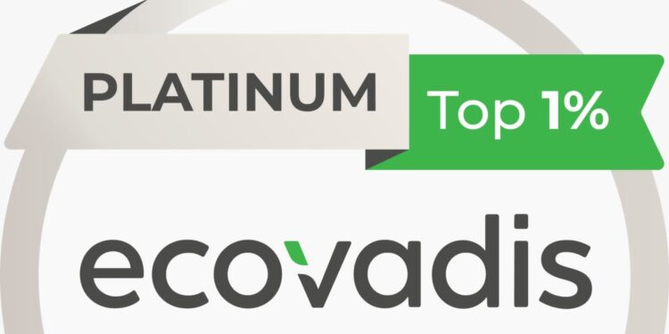شركة تتراباك تحصل على الميدالية البلاتينية من EcoVadis في تقييمات الاستدامة وتدخل قائمة أعلى 1% من 130 ألف شركة عالميًا