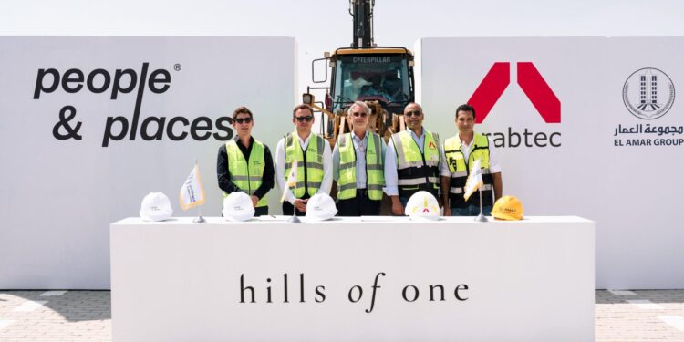 پيپول اند پليسز تعلن عن بدء الانشاءات في مشروعها «هيلز اوف وان» فى مدينة سفنكس بالتعاقد مع شركتي أرابتك و العمار