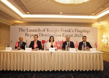 في تقرير لـ نايت فرانك: رؤوس الأموال الخاصة العالمية يستهدفون ضخ 1.4 مليار دولار أمريكي في السوق السكني