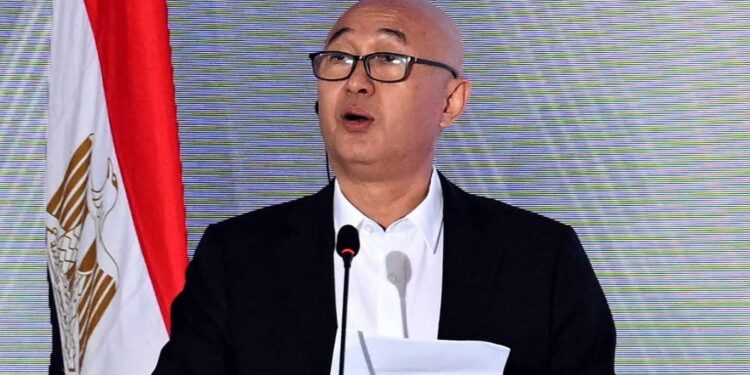 رئيس شركة هنج شنج الصينية: الدعم الكبير من «اقتصادية قناة السويس» ساهم في أن يرى  مشروعنا النور في غضون 14 شهراً