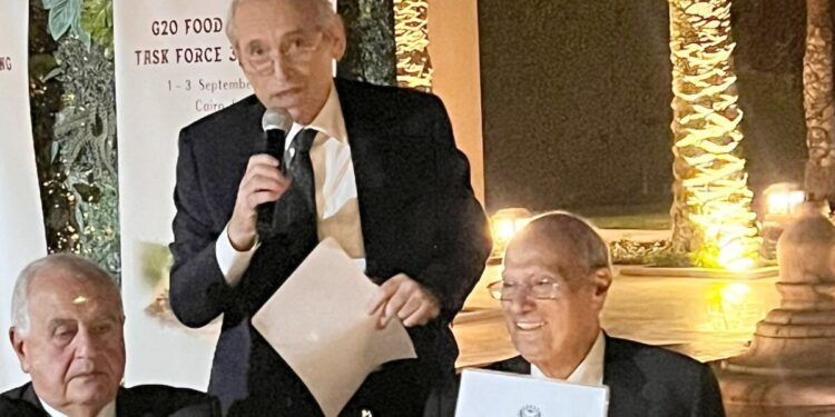 القاهرة تتحول إلى منصة عالمية لمناقشة تحديات الغذاء في اجتماعات العشرين