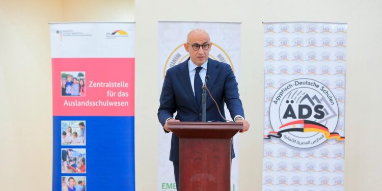 نقلة نوعية بين مصر وألمانيا .. وزير التربية والتعليم والسفير الألماني يفتتحان أولى المدارس المصرية الألمانية بمدينة السادس من أكتوبر