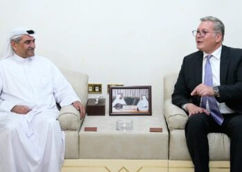 حاكم الفجيرة يستقبل وزير البترول والثروة المعدنية لبحث تعزيز التعاون بين مصر والإمارات