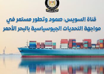 إنفوجراف .. يستعرض الصمود والتطور المستمر لقناة السويس في مواجهة التحديات الجيوسياسية بالبحر الأحمر