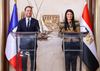 وزيرة التخطيط والسفير الفرنسي يُعلنان تجديد اتفاق التعاون الفني والمالي بين مصر وفرنسا بقيمة 4 مليارات يورو حتى 2030