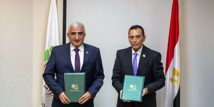 الريف المصري الجديد و«أكساد» يوقعان بروتوكول تعاون لشراكة علمية تخدم المشروع القومي 1.5 مليون فدان