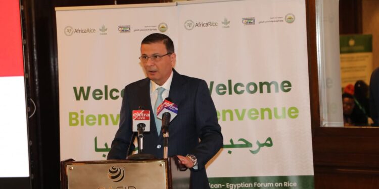 وزير الزراعة يكشف سر التفوق المصري في الأرز: إنتاجية تصل إلى 5 أطنان للفدان.. وهو الأعلى عالمياً