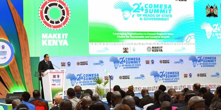 مدبولي: الرئيس السيسي يُؤكد دعمه الكامل لأهداف   قمة الكوميسا