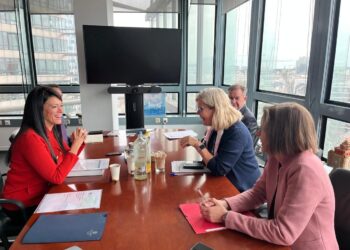 المشاط: تبحث مع المفوضية الأوروبية استعداد توقيع مذكرة تفاهم المرحلة الثانية من آلية مساندة الاقتصاد الكلي ودعم الموازنة