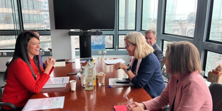 المشاط: تبحث مع المفوضية الأوروبية استعداد توقيع مذكرة تفاهم المرحلة الثانية من آلية مساندة الاقتصاد الكلي ودعم الموازنة