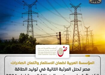 إنفوجراف .. مصر تحتل المرتبة الثانية في توليد الطاقة الكهربائية علي مستوى المنطقة العربية لعام 2024
