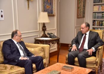 رئيس هيئة الدواء المصرية يعقد اجتماعاً مع وزير الخارجية لبحث التعاون الدولي في قطاع الدواء