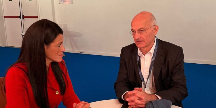 وزيرة التخطيط تبحث مع نائب رئيس شركة «ألستوم» الفرنسية العالمية” تعزيز استثمارات الشركة في مصر وجهود توطين الصناعة