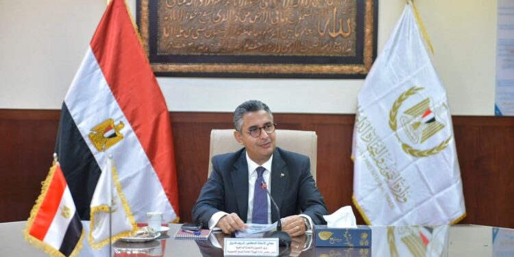 وزير التموين يترأس اجتماع مجلس إدارة الهيئة العامة للسلع التموينية