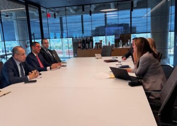 وزير الاستثمار يعقد اجتماعًا مع كبار التنفيذيين في مجموعة ماريوت الدولية بواشنطن