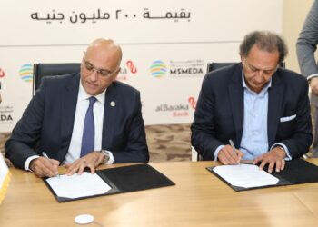 من خلال بنك البركة – مصر .. جهاز تنمية المشروعات يمول المشروعات المتوسطة والصغيرة بـ 200 مليون جنيه بآليات التمويل الإسلامي