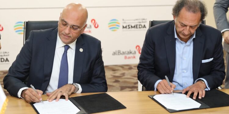 من خلال بنك البركة – مصر .. جهاز تنمية المشروعات يمول المشروعات المتوسطة والصغيرة بـ 200 مليون جنيه بآليات التمويل الإسلامي