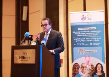 الدكتور خالد عبدالغفار: القيادة المصرية تضع القطاع الصحي في مقدمة أولوياتها