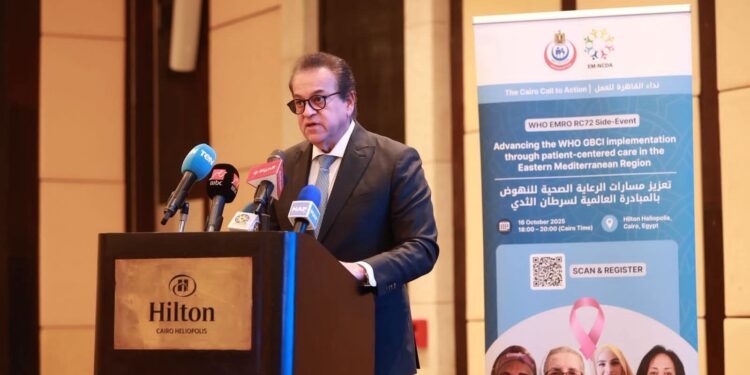 الدكتور خالد عبدالغفار: القيادة المصرية تضع القطاع الصحي في مقدمة أولوياتها