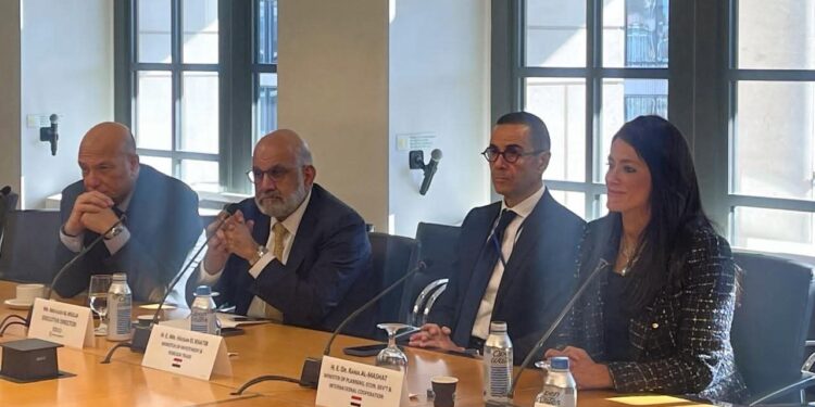 المشاط: مباحثات حول الاستفادة من آلية ضمانات الاستثمار الأوروبية بقيمة 1.8 مليار يورو والتوسع في آليات التمويل المبتكر