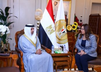 وزيرة التنمية المحلية تستقبل سفير الإمارات الجديد بالقاهرة لبحث سبل التعاون في عدد من المجالات المشتركة