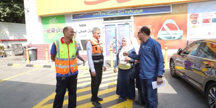 وزارة العمل: تحرير 198 محضرًا ضد مواقع إنشائية و1310 محاضر ضد محطات وقود