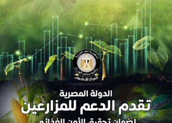 إنفوجراف .. دعم غير مسبوق للمزارع المصري.. الدولة تتحمل 70 مليار جنيه سنويًا لتوفير الأسمدة وتطبق الزراعة التعاقدية بأسعار عادلة