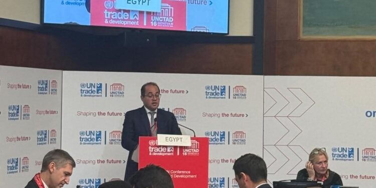 كجوك في مائدة مستديرة مؤتمر «الأونكتاد» بجنيف: ينبغي استحداث آليات جديدة لإدارة الديون بشكل مستدام في الدول منخفضة ومتوسطة الدخل