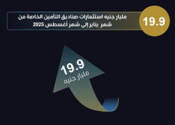 إنفوجراف .. 851.4 مليار جنيه إجمالي التمويل الممنوح من الجهات الخاضعة للهيئة العامة للرقابة المالية خلال الفترة من يناير إلى نهاية شهر أغسطس 2025