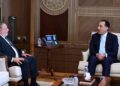 رئيس الوزراء يلتقي محافظ البنك المركزي المتابعة الدورية لجهود تنسيق السياسات المالية والنقدية