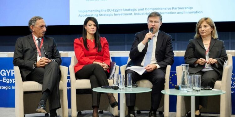 وزيرة التخطيط: تستعرض تطورات الاقتصاد المصري وتدعو الشركات الأوروبية لمزيد من الاستثمارات خلال مشاركتها بالمنتدى الاقتصادي في «بروكسل»