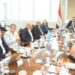 وزير الإسكان يلتقى مسئولى شركة HDP ضمن سلسلة اجتماعات متابعة موقف مبيعات وتسويق المشروعات بالمدن الجديدة