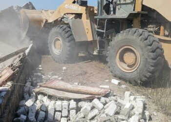 «استصلاح الأراضي» إزالة تعديات وتطهير 106 كم من المساقي والمصارف و12 جلسة لبحث المخالفات وتقنين الأوضاع