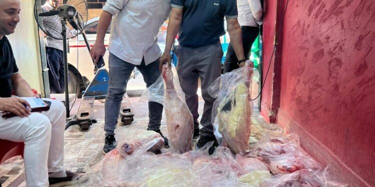 «الزراعة»: ضبط أكثر من 270 طن لحوم غير صالحة وتحرير 981 محضرًا خلال سبتمبر