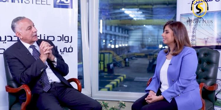 مدير مصانع حديد العشري: فرص رسوم الإغراق على البليت أدى لتوقف خطوط الإنتاج.. والحل في إرجاءه 3 سنوات