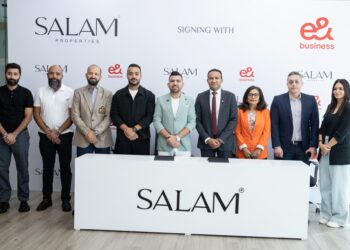 «إي آند مصر» توقع اتفاقية تعاون مع «سلام العقارية» لتوفير أحدث خدمات التكنولوجية الذكية بمشروع  «The Residence»