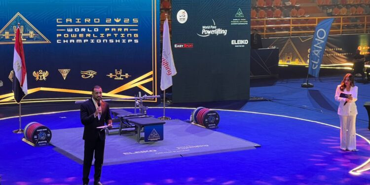 «مياه إيلانو» توقّع مذكرة تفاهم مع «اللجنة البارالمبية المصرية» لرعاية بطولة العالم لرفع الأثقال البارالمبية