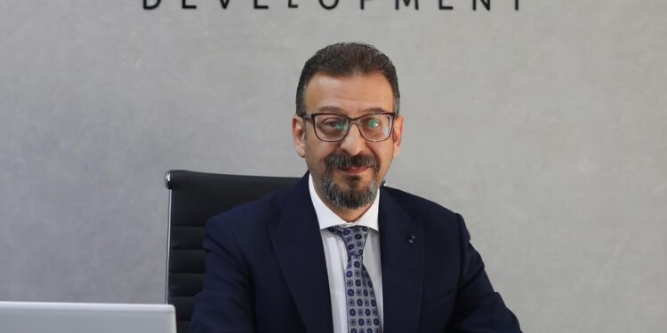 باسم نصري مديرًا عامًا لشركة «نيو إيرا للتطوير العقاري» ضمن خطتها التوسعية بالسوق العقاري