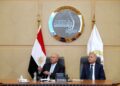 وزير الصناعة يبحث مع مصنعي الأسمنت استمرار تراجع الأسعار وزيادة القدرات الإنتاجية وتشغيل الخطوط المتوقفة