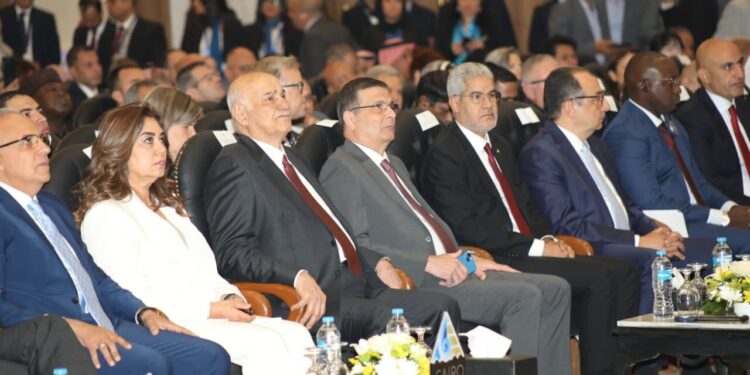 وزير الزراعة يشارك في افتتاح فعاليات النسخة الثامنة من أسبوع القاهرة للمياه