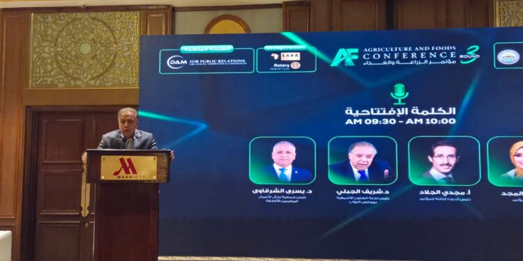 الجبلي: الزراعة المصرية تشهد طفرة غير مسبوقة بدعم من الرئيس السيسي وارتفاع الصادرات إلى 7.5 مليون طن منذ بداية 2025