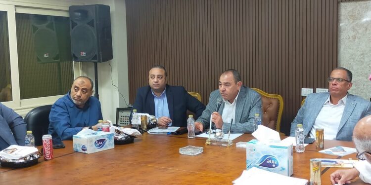 جمعية مستثمري 15 مايو تبحث مع هيئة التنمية الصناعية وجهاز المدينة حلولاً عاجلة لمشكلات المصانع وتطوير المنطقة الصناعية