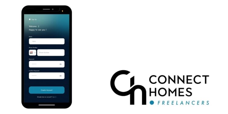«كونكت هومز» تطلق تطبيق «Connect Homes Freelancers» لدعم الـ «فريلانسرز» في التسويق العقاري